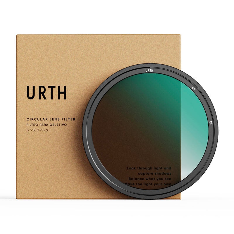 Urth 49mm Circular Polarizing (CPL) Lens Filter - Multi-Coated, Slim Design for Camera Lens Polarization - Image 1